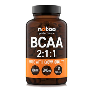 BCAA 2:1:1 - 150 cpr Natoo