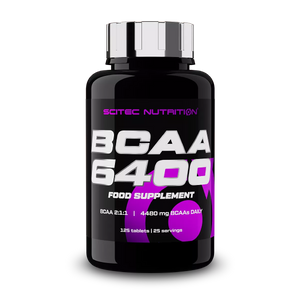 BCAA 6400 - 125 cpr Scitec Nutrition