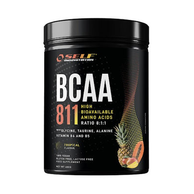 BCAA 8:1:1 400g SELF Omninutrition