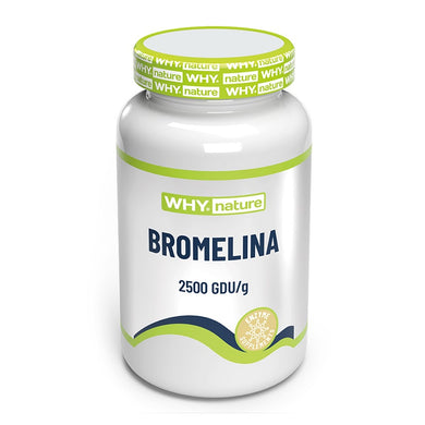 Bromelina 60 cpr WHYnature