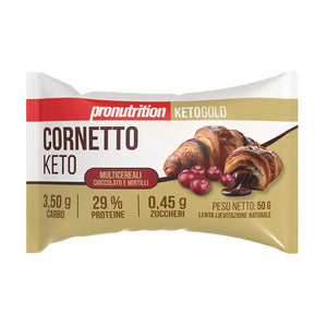 Cornetto Keto Multicereali 50g - Linea Keto Gold Pronutrition