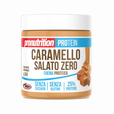 Crema Proteica Caramello Salato Zero 350g Pronutrition