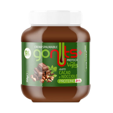 Gonuts Vegan Cacao e Nocciole 350g DailyLife