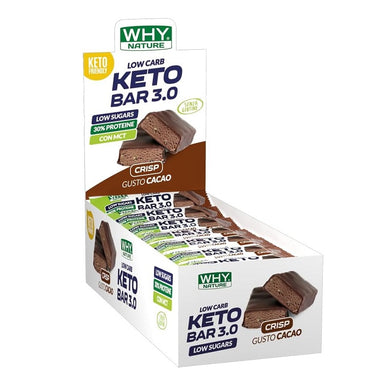 Keto Bar 3.0 - 28 x 30g WHYnature