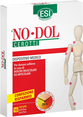 No Dol Cerotti - 10 cerotti Esi