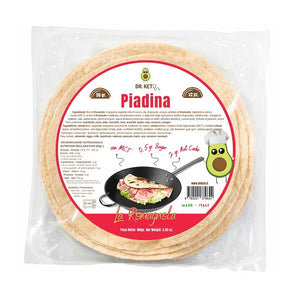 Piadina Keto 100g Dr Keto