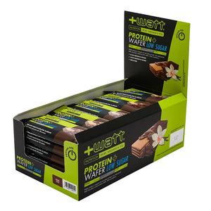 Protein+ Wafer Low Sugar 25 x 35g +watt