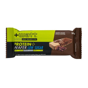 Protein+ Wafer Low Sugar 35g +watt