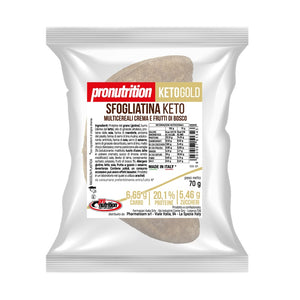 Sfogliatina Keto 70g Pronutrition