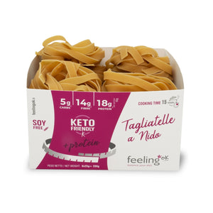 Tagliatelle a Nido +Protein 200g FeelingOk