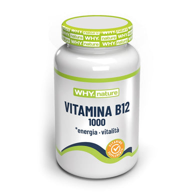 Vitamina B12 1000 - 80 cpr WHYnature