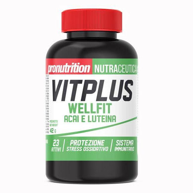 Vit Plus Wellfit 60 cpr Pronutrition