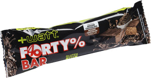 Forty%Bar 80g +watt