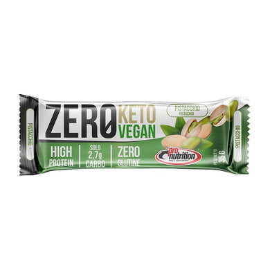 Zero Keto Vegan Bar 25 x 35g Pronutrition